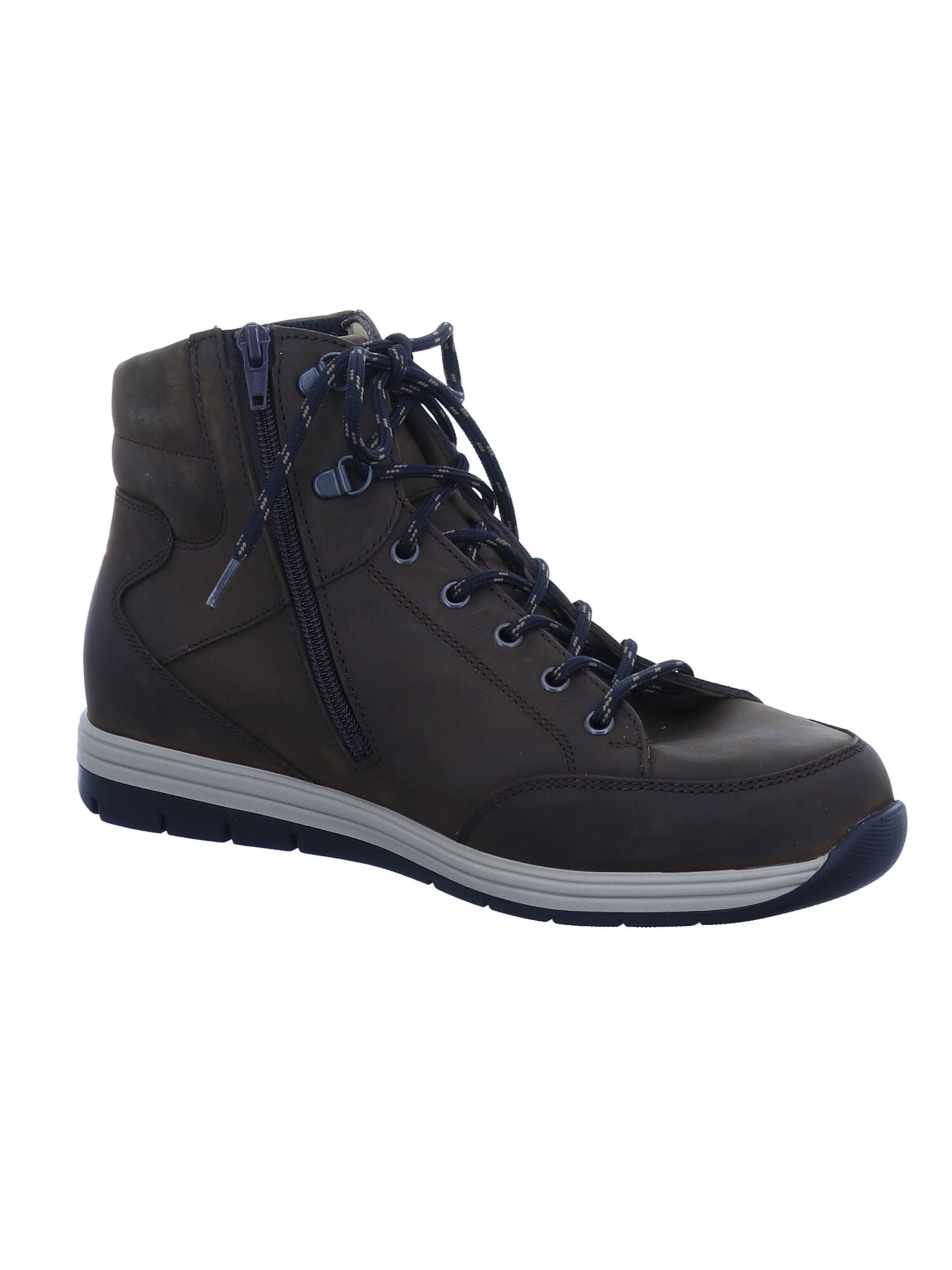 Finn Comfort High-Top Sneakers 'Navarra' in Brown