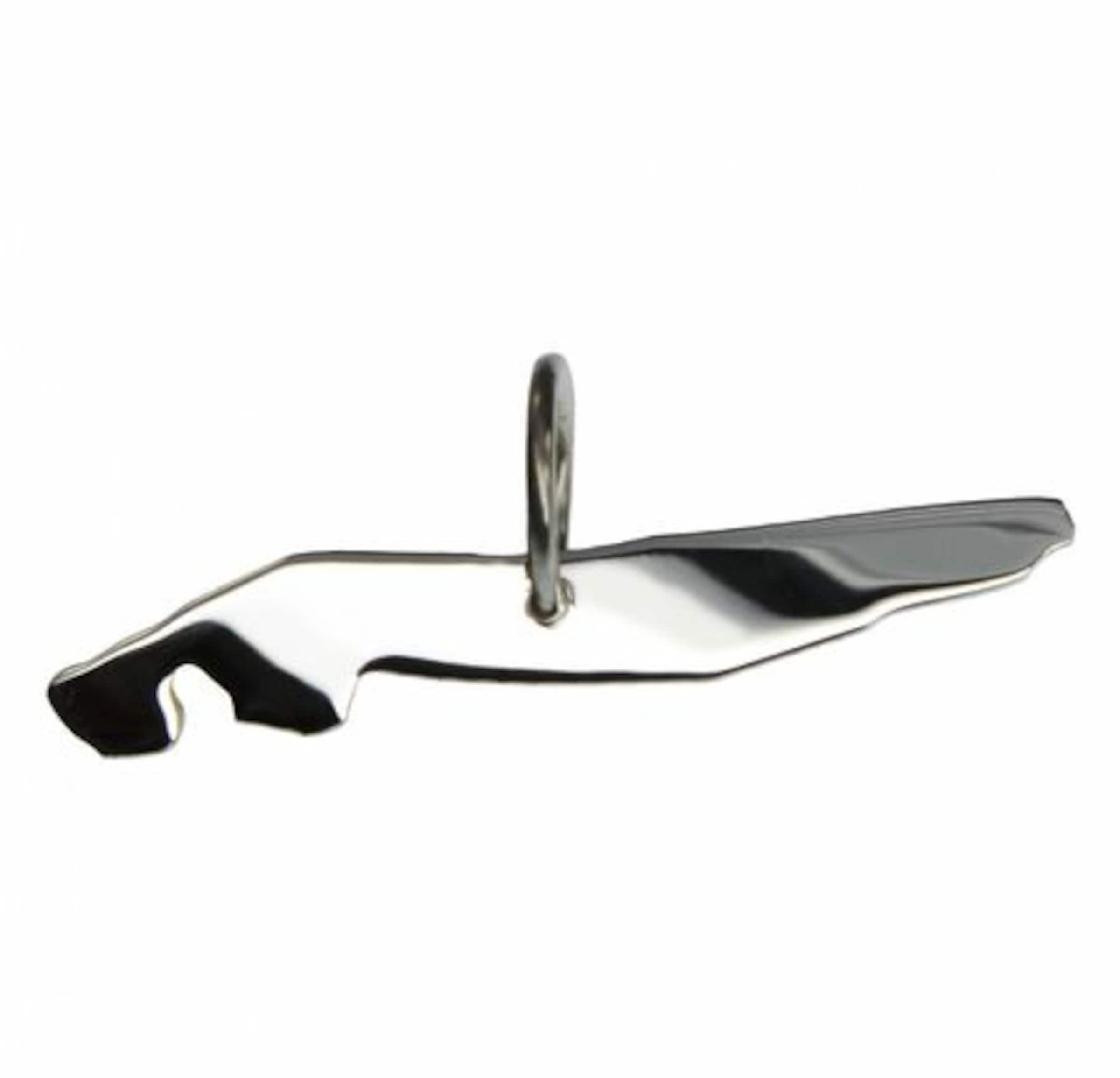 Schmuckador Pendant in Silver: front