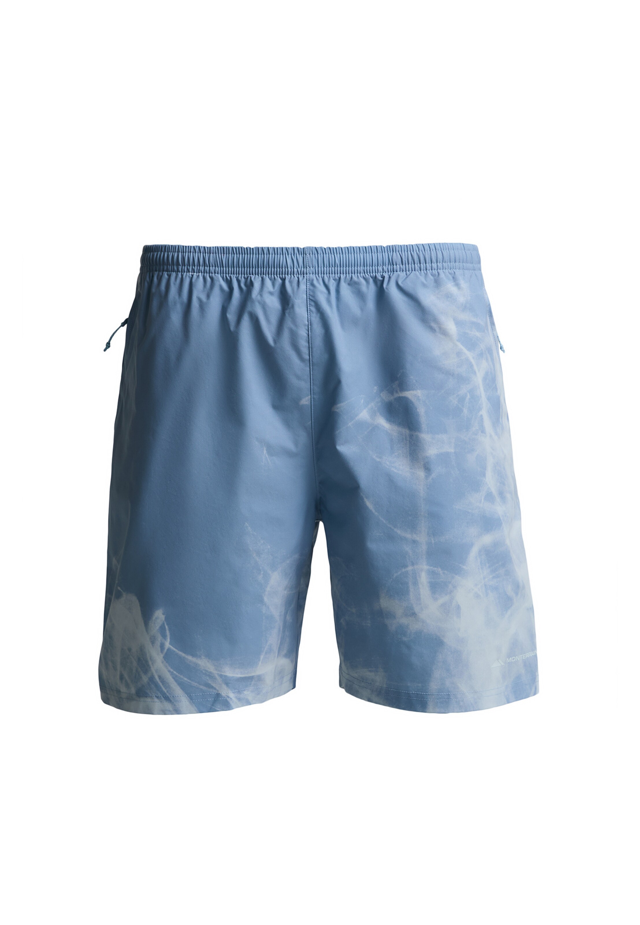 MONTERRAIN Sportbroek in Blauw: voorkant