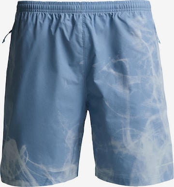 MONTERRAIN Sportbroek in Blauw: voorkant