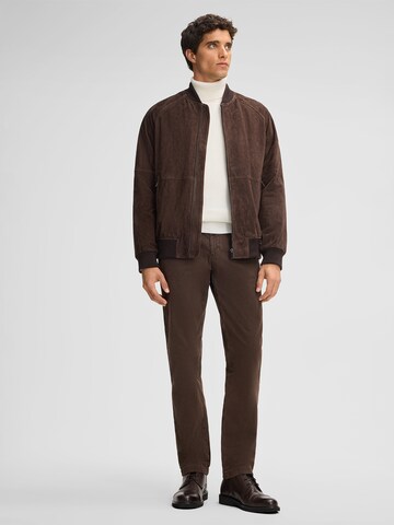 STRELLSON Between-season jacket 'Vance' in Brown