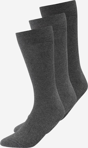 HUGO Sokken in Grijs: voorkant