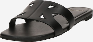 melns Kate Spade Ādas čības 'Duo Slide Sandals': no priekšpuses