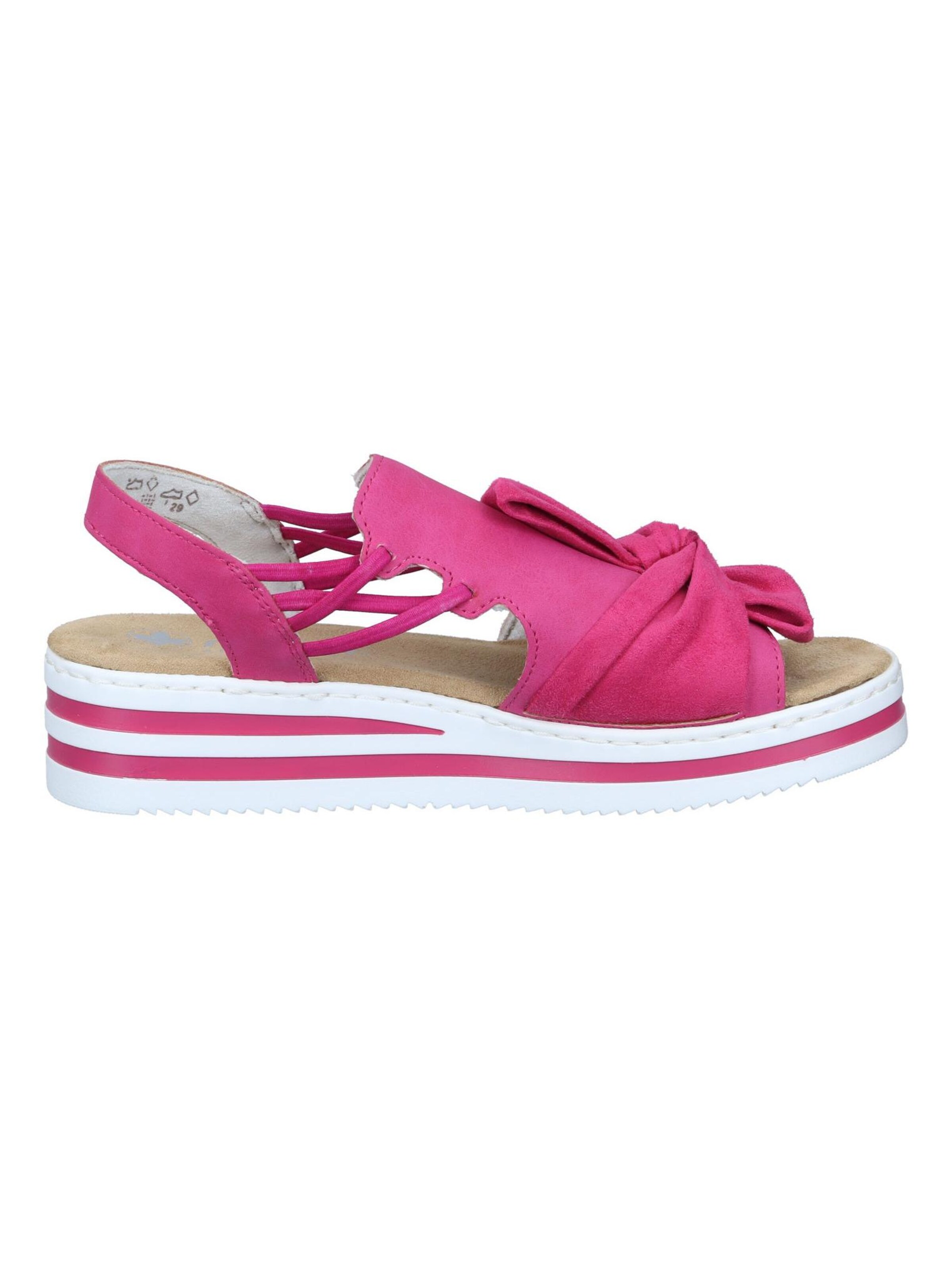 Rieker Sandals in Pink