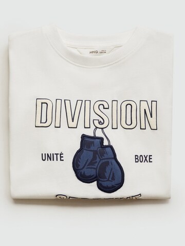 MANGO KIDS Shirt 'BOXEO' in Beige