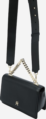 TOMMY HILFIGER Crossbody Bag 'Refined' in Black