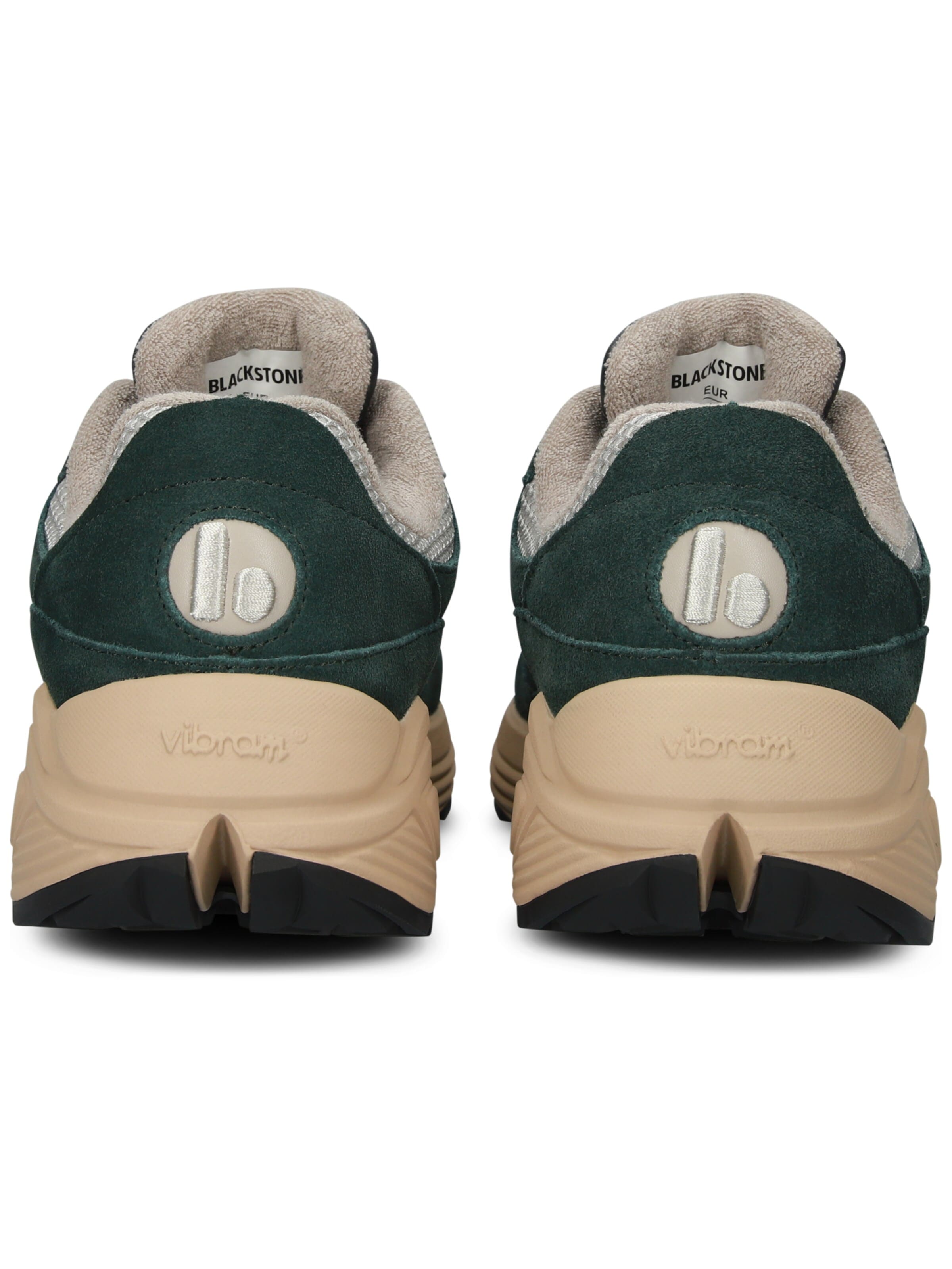 BLACKSTONE Sneakers laag 'V-RILEY' in Groen