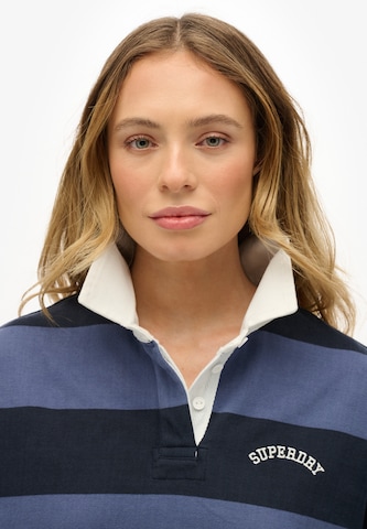 T-shirt 'Athletic Essentials' Superdry en bleu