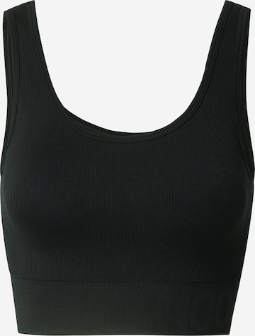 juoda Moonchild Yoga Wear Biustjė Sportinė liemenėlė: priekis