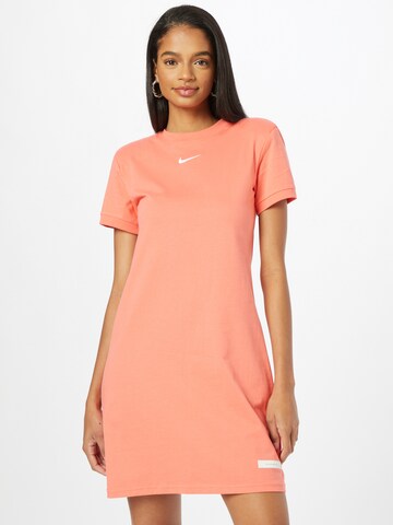 Nike Sportswear Kleid in Orange: predná strana