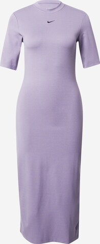 Robe 'ESSNTL' Nike Sportswear en violet : devant