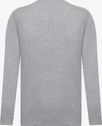 Pullover 'Jeromy' di DENIM CULTURE in grigio