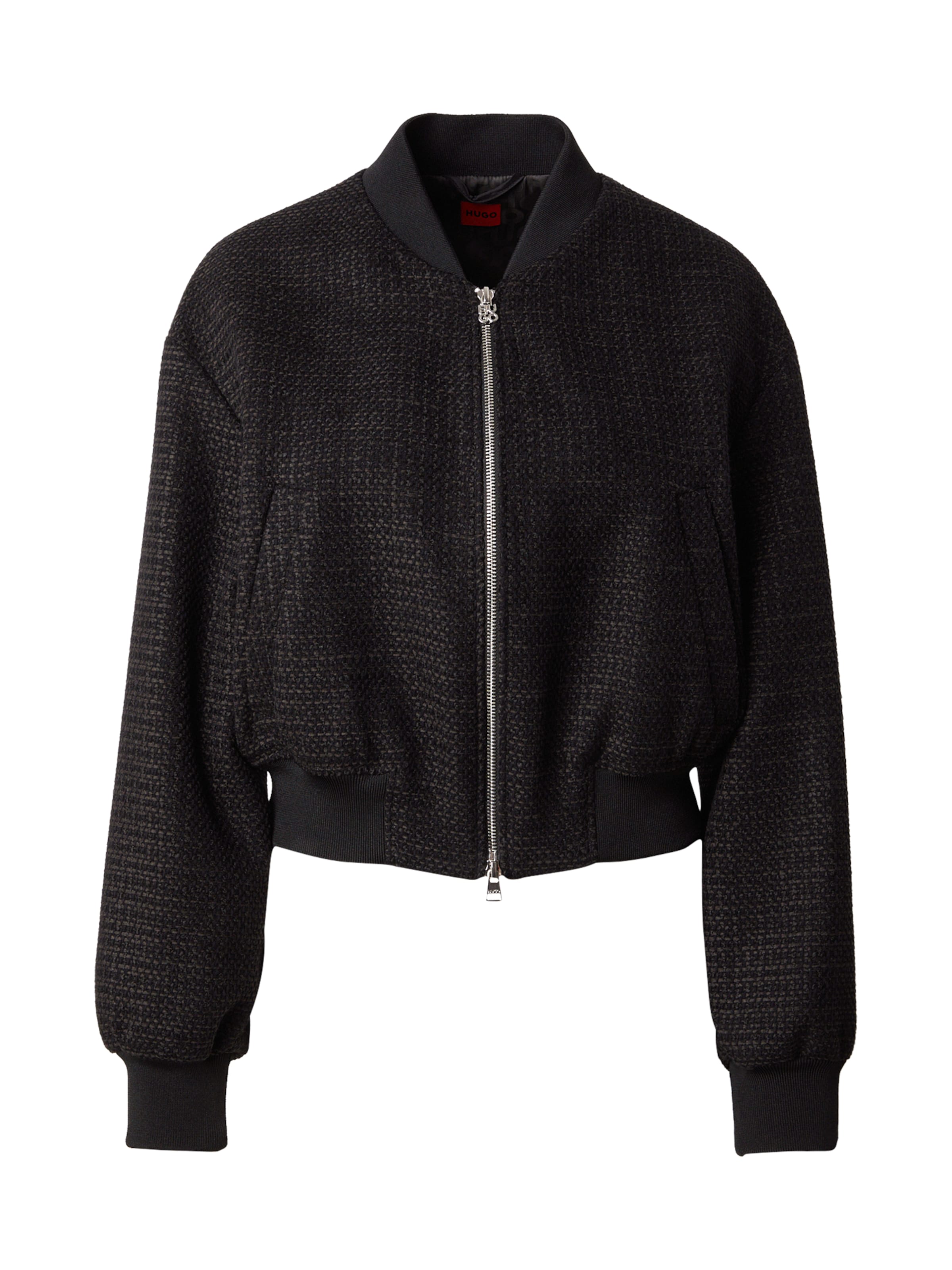 HUGO Tussenjas 'Andera-1' in Zwart: voorkant