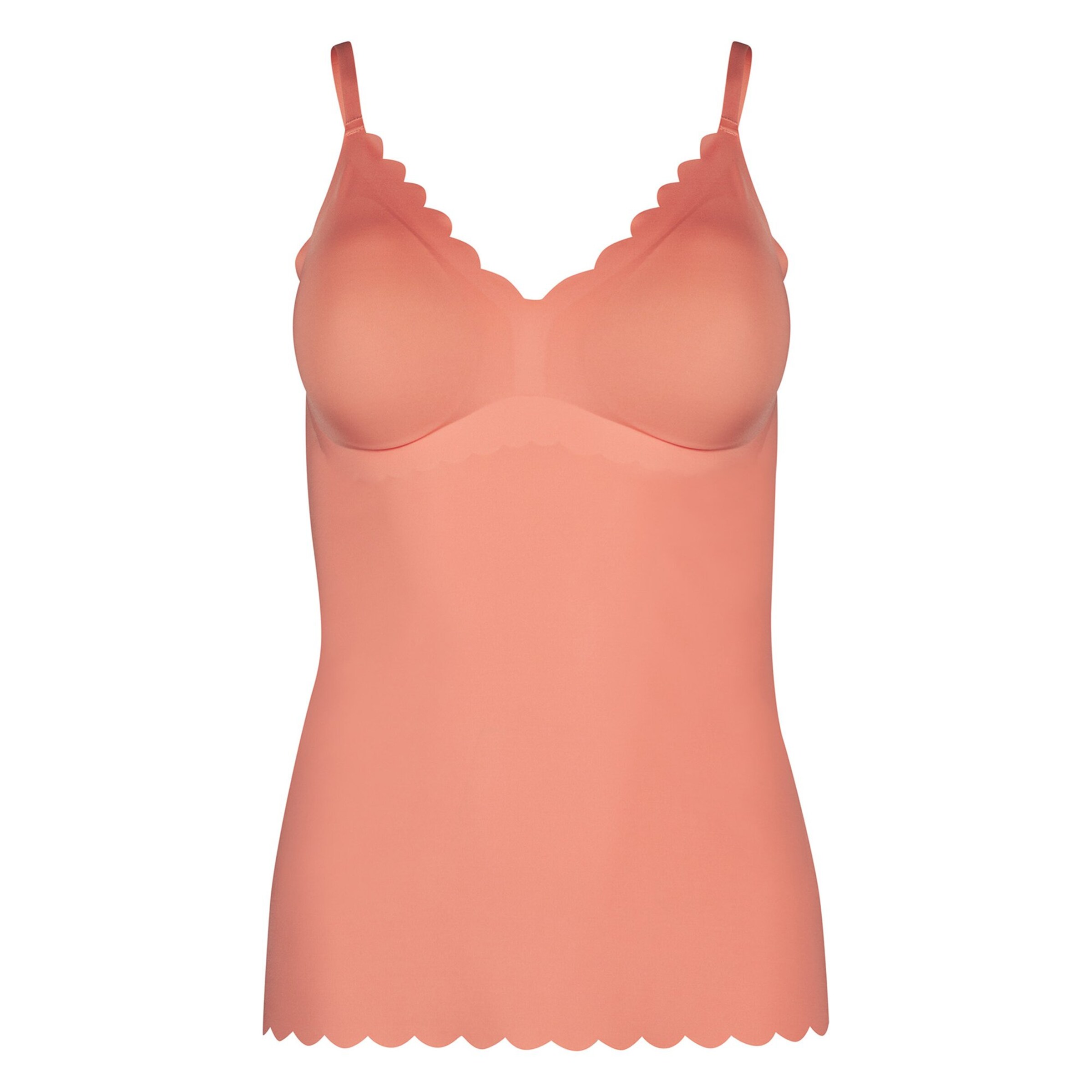 Skiny Unterhemd in Pink: Vorderseite