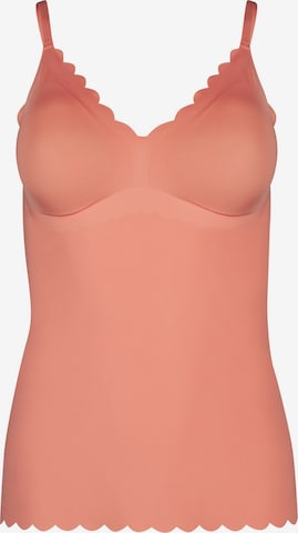 Maillot de corps Skiny en rose : devant