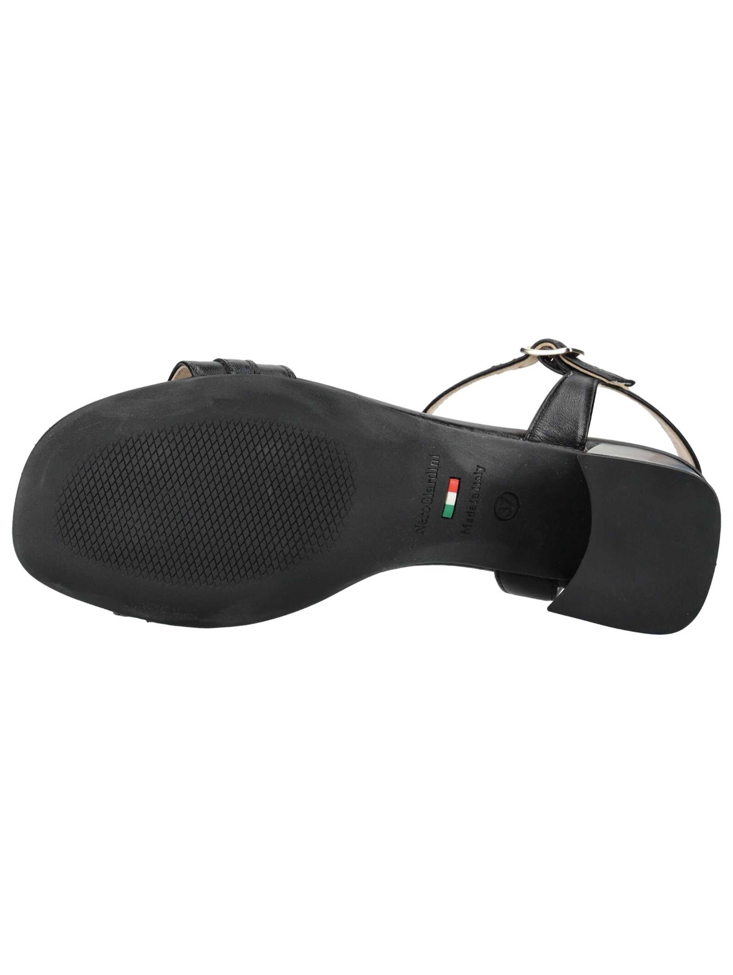 Sandales à lanières Nero Giardini en noir