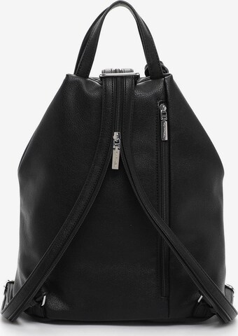 TAMARIS Rucksack 'Nele' in Schwarz