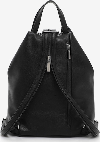 TAMARIS Backpack 'Nele' in Black