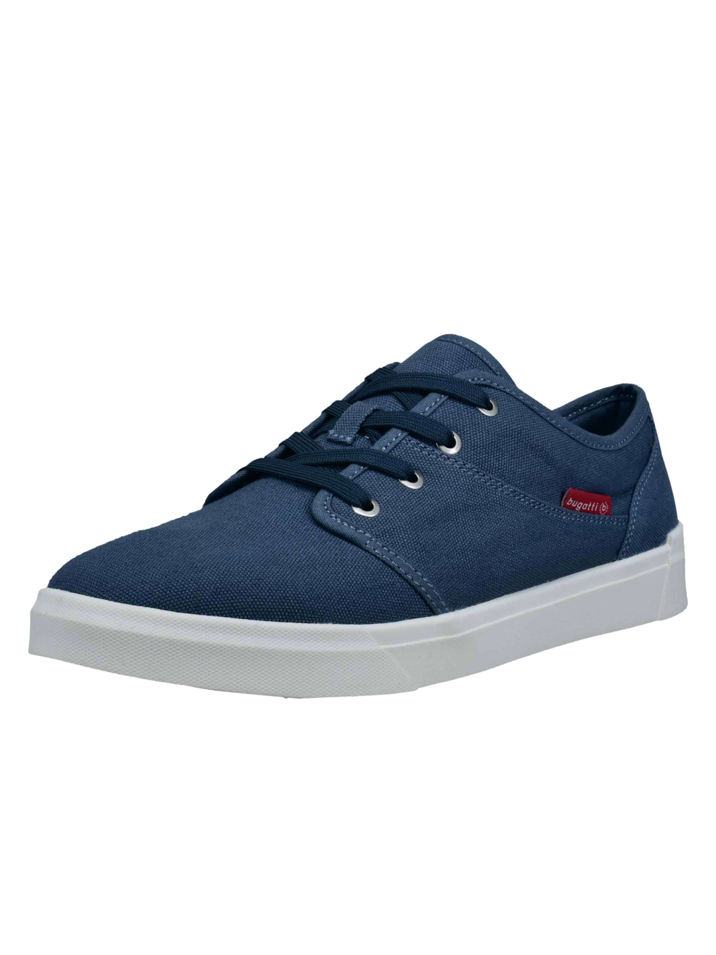 bugatti - Zapatillas deportivas bajas en azul: frente