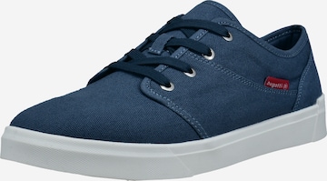 bugatti - Zapatillas deportivas bajas en azul: frente