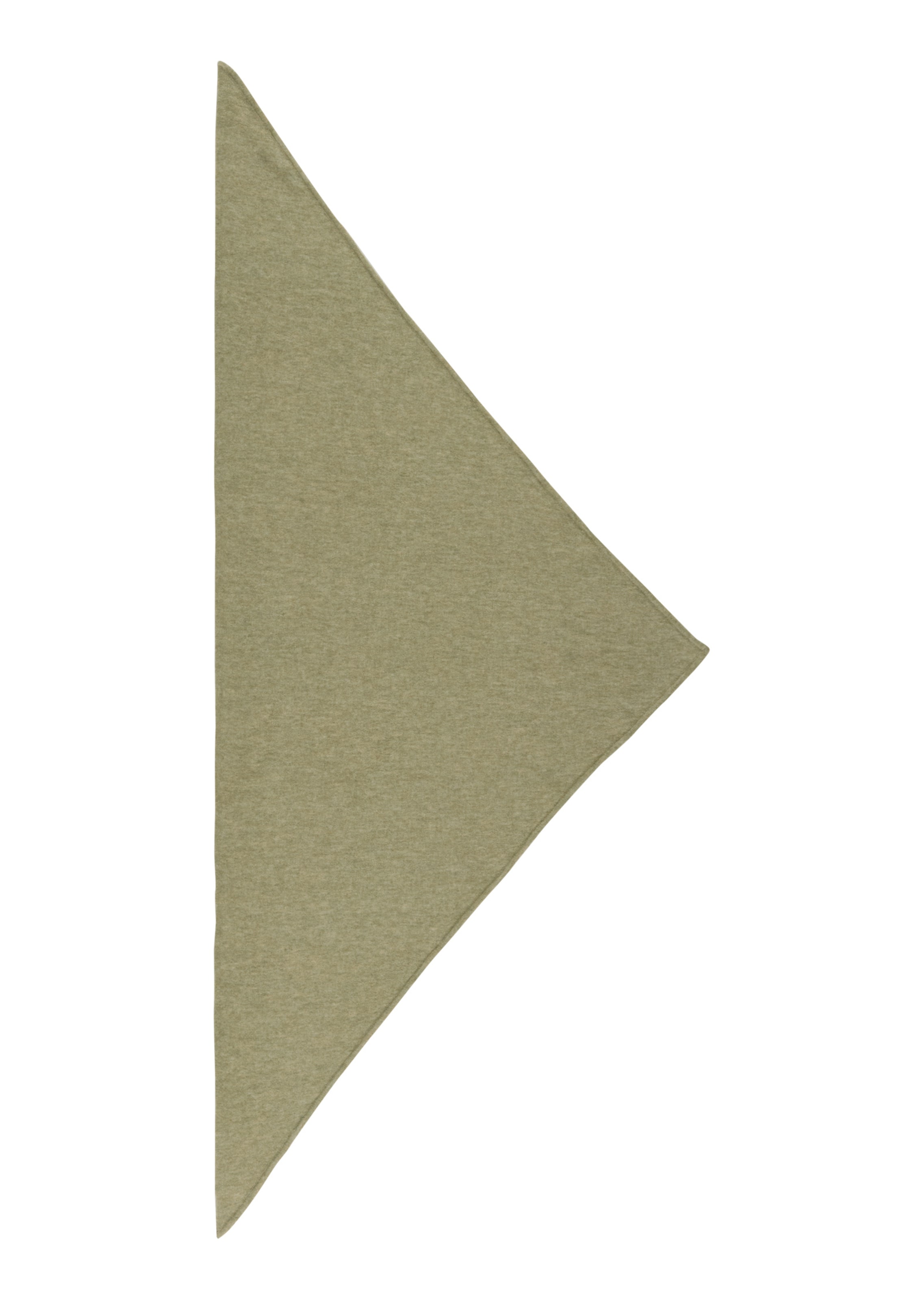 Marc O'Polo DENIM Sjaal in Groen: voorkant