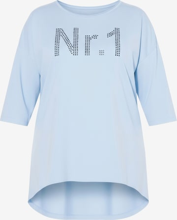 Angel of Style Shirt in Blue: front