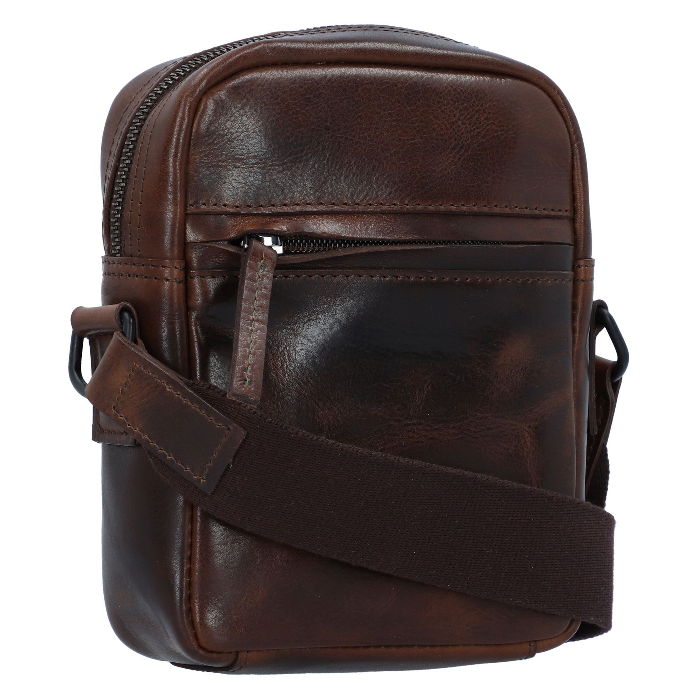 GREENBURRY Umhängetasche 'Newport' in Braun