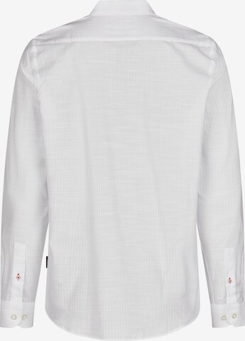 Coupe regular Chemise HECHTER PARIS en blanc