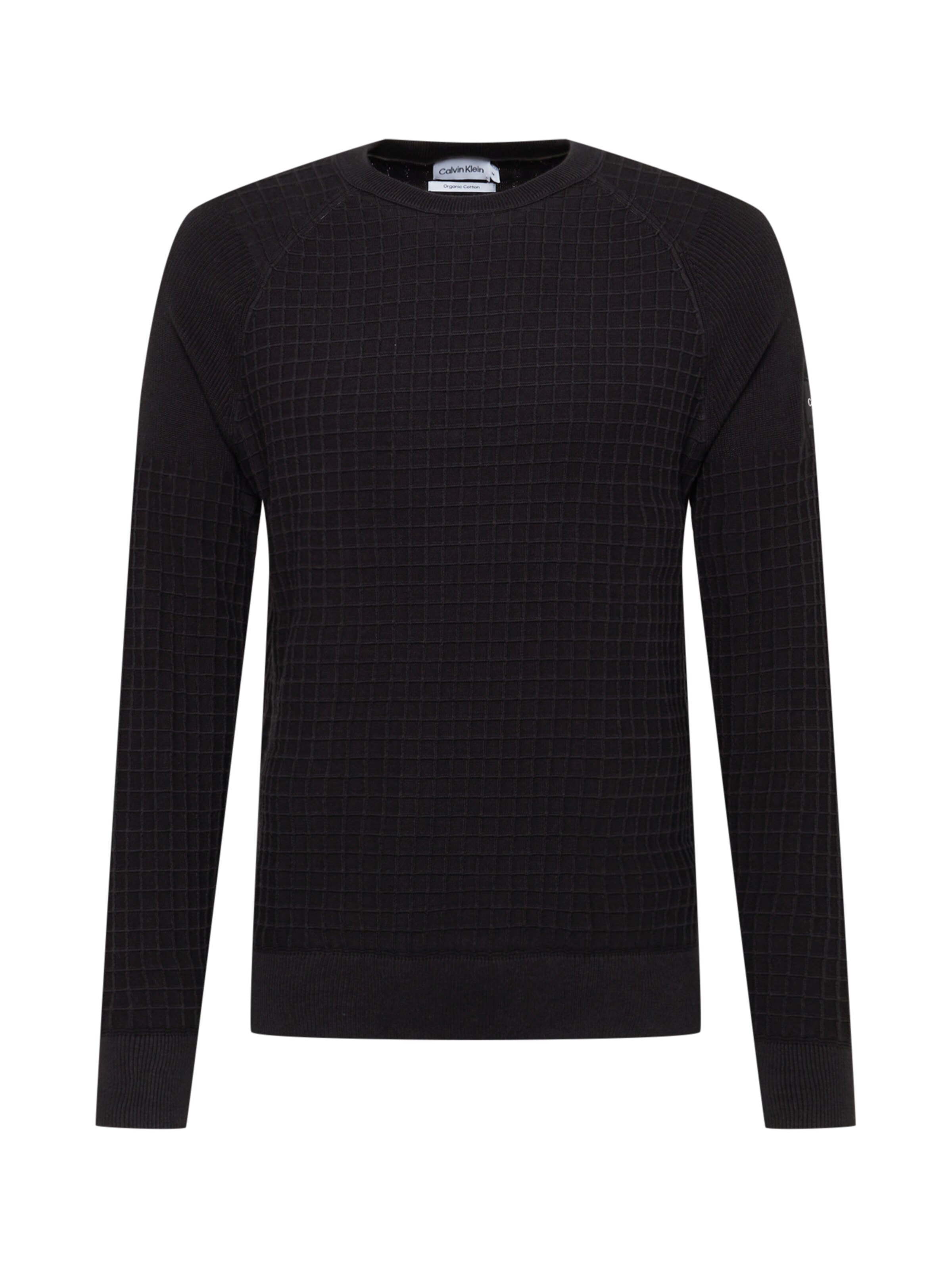 Männer Pullover & Strick Calvin Klein Pullover in Schwarz - LR67299 Männer Pullover & Strick Calvin Klein Pullover in Schwarz - LR67299