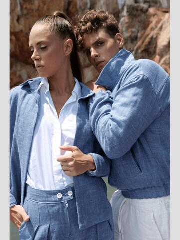 Giacca di mezza stagione 'Bomber B50' di Coulange in blu