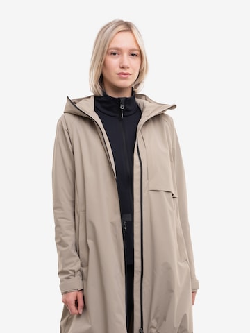 Manteau outdoor 'Vilama' Rukka en beige