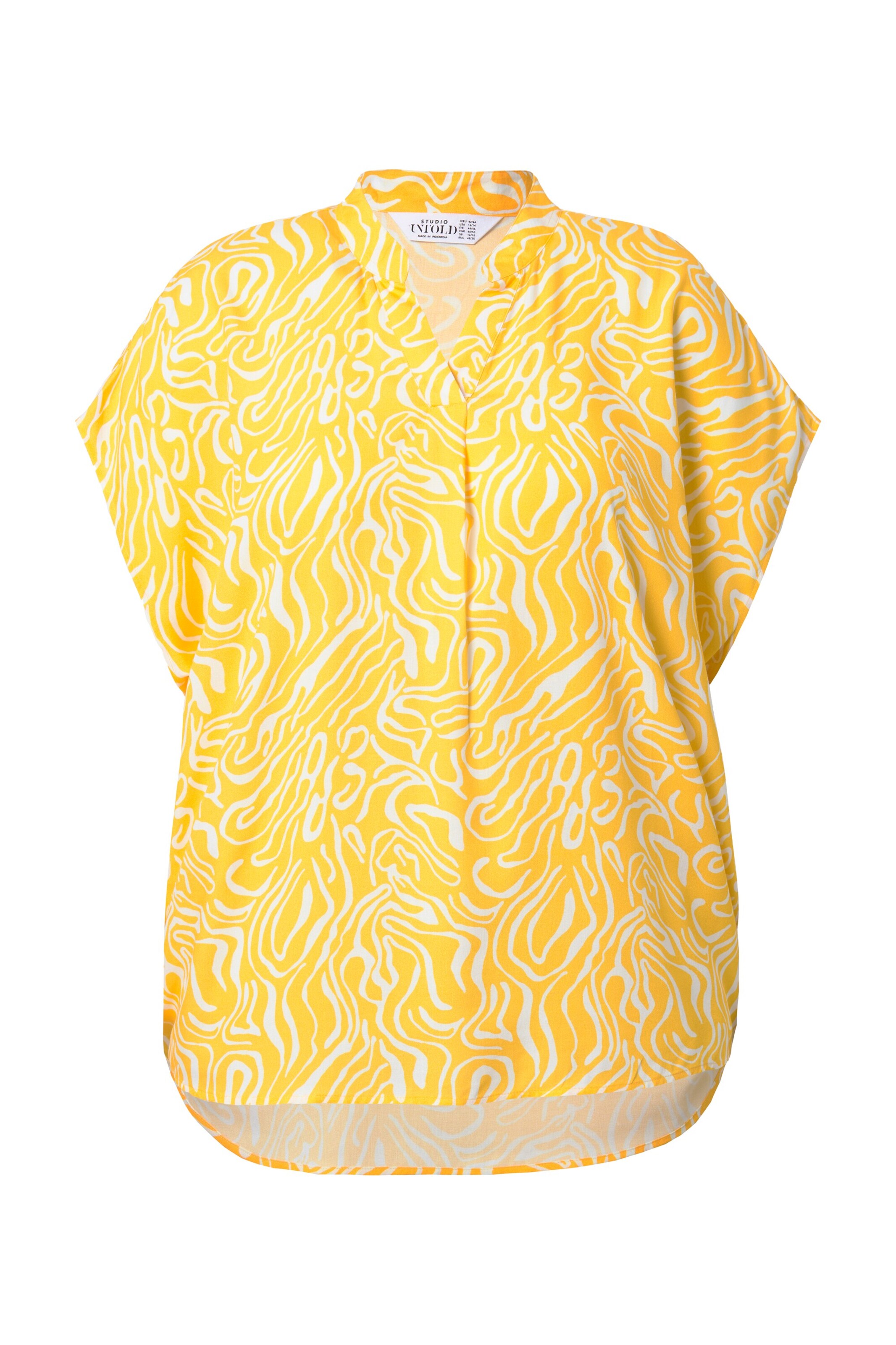 Studio Untold Bluse in Gelb: Vorderseite