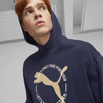 PUMA Athletic Sweatshirt in Blue