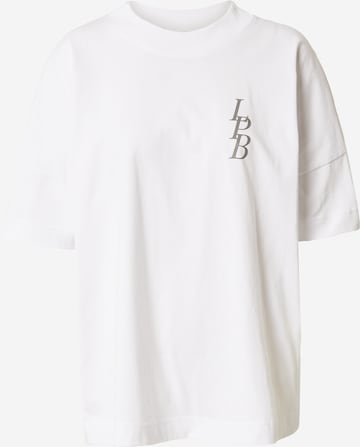 Les Petits Basics Μπλουζάκι σε λευκό: μπροστά