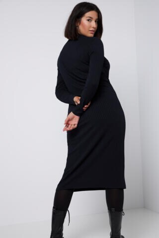 Studio Untold Knitted dress in Black