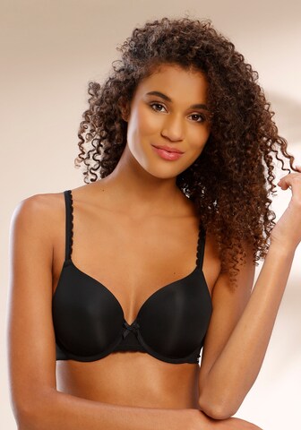 s.Oliver T-shirt Bra in Black