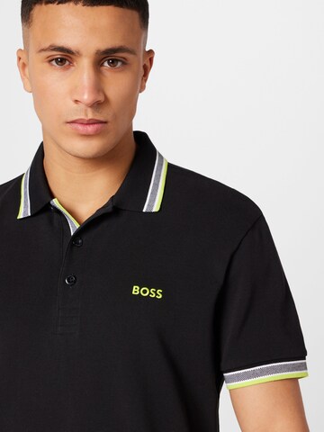 BOSS Green - Camisa 'Paddy' em preto