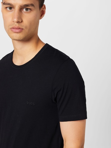 BOSS Black - Ajuste regular Camiseta 'Classic' en negro