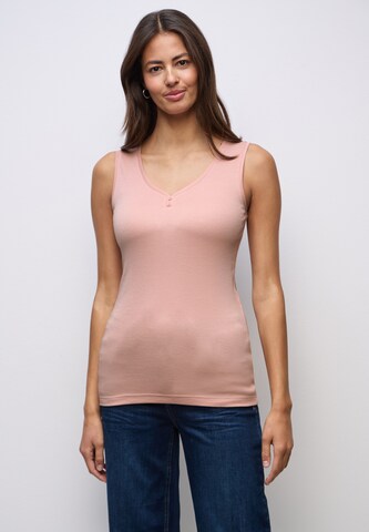 STREET ONE Top in Pink: front