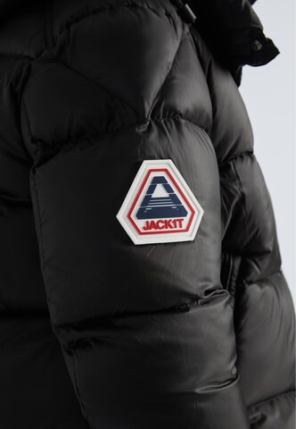 JACK1T Winterjas in Zwart