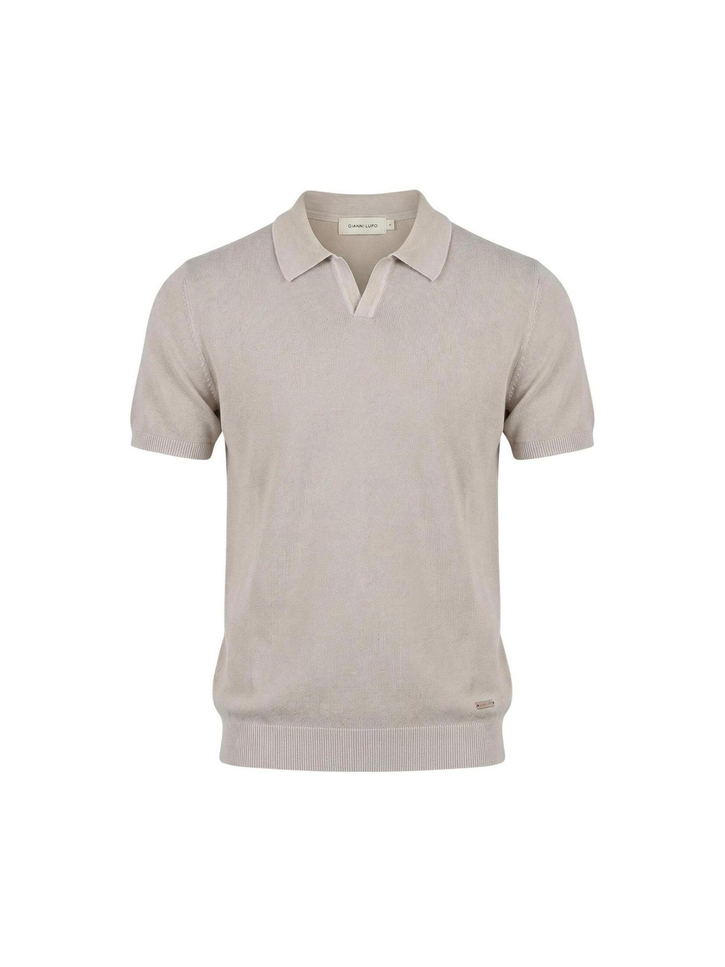 Maglietta 'GL35318' di Gianni Lupo in beige