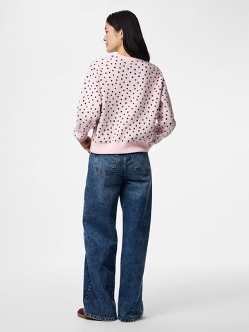 PIECES Sweater 'PCNancy' in Pink