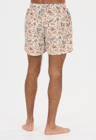 NOU Zwemshorts 'Justino' in Beige