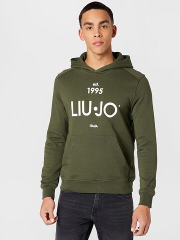 Liu Jo Uomo Sweatshirt i grøn: forside