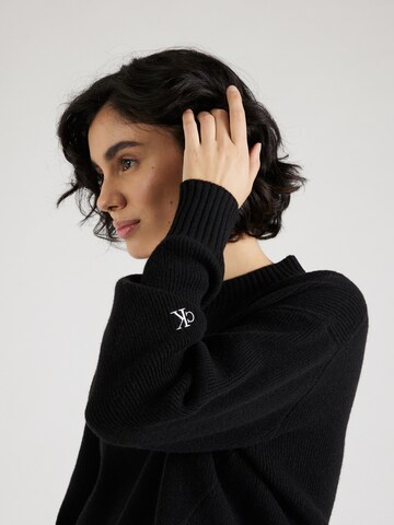 Calvin Klein Jeans Pullover in Schwarz