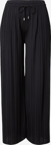 Hailys Zvonové kalhoty Kalhoty 'Fa44biola' – černá: přední strana