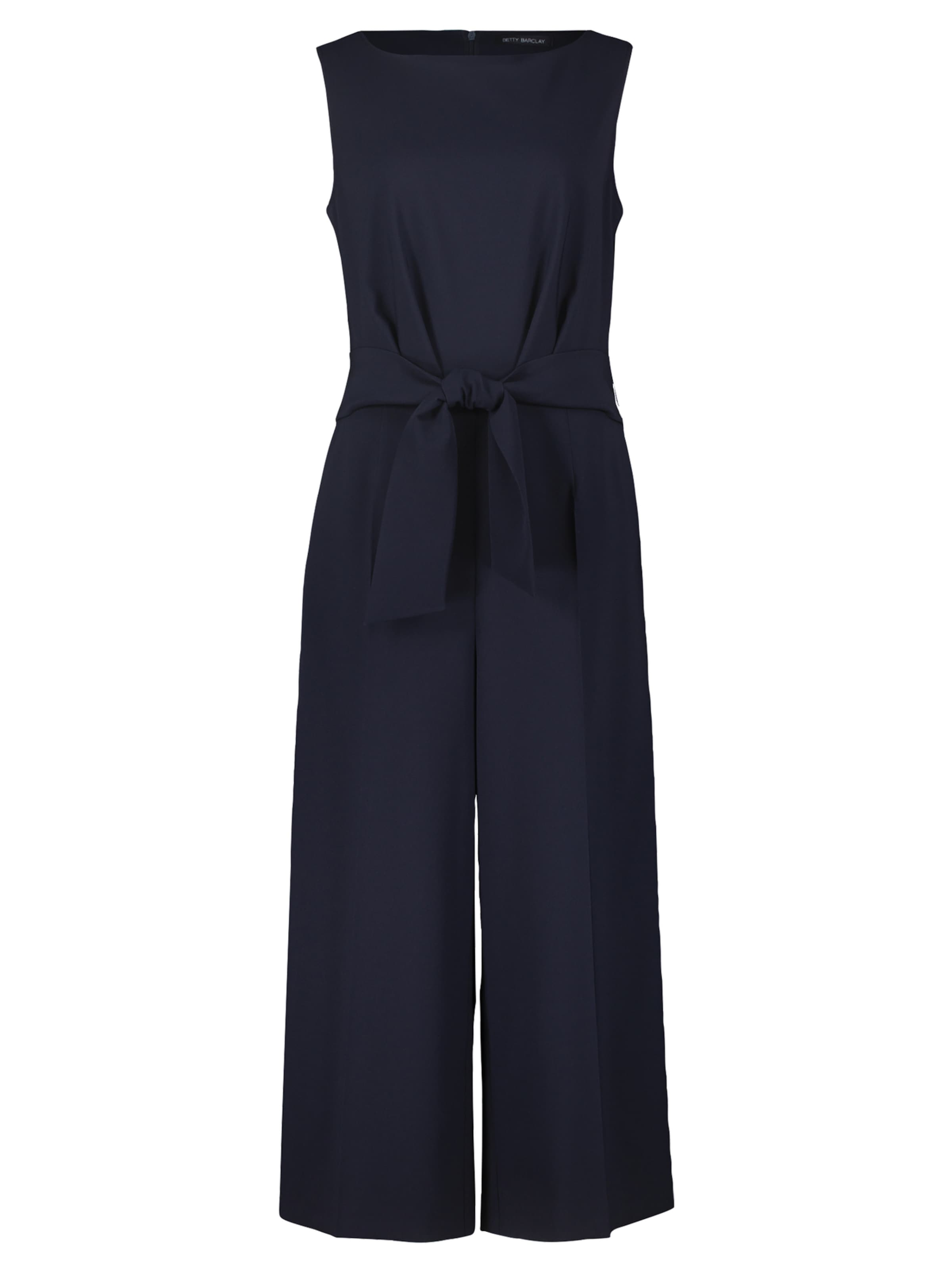 Betty Barclay Jumpsuit in Blauw: voorkant