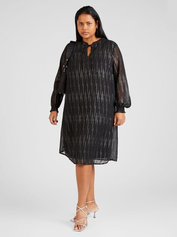 Robe 'OUGE' ONLY Carmakoma en noir