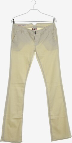 Cycle Pants in S in White: front