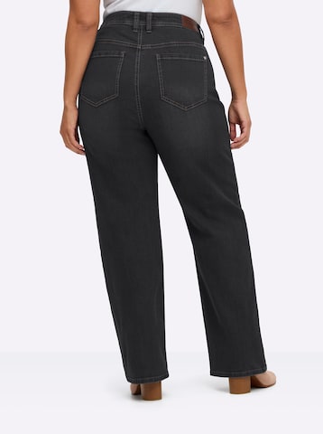 SHEEGO Loosefit Τζιν σε μαύρο